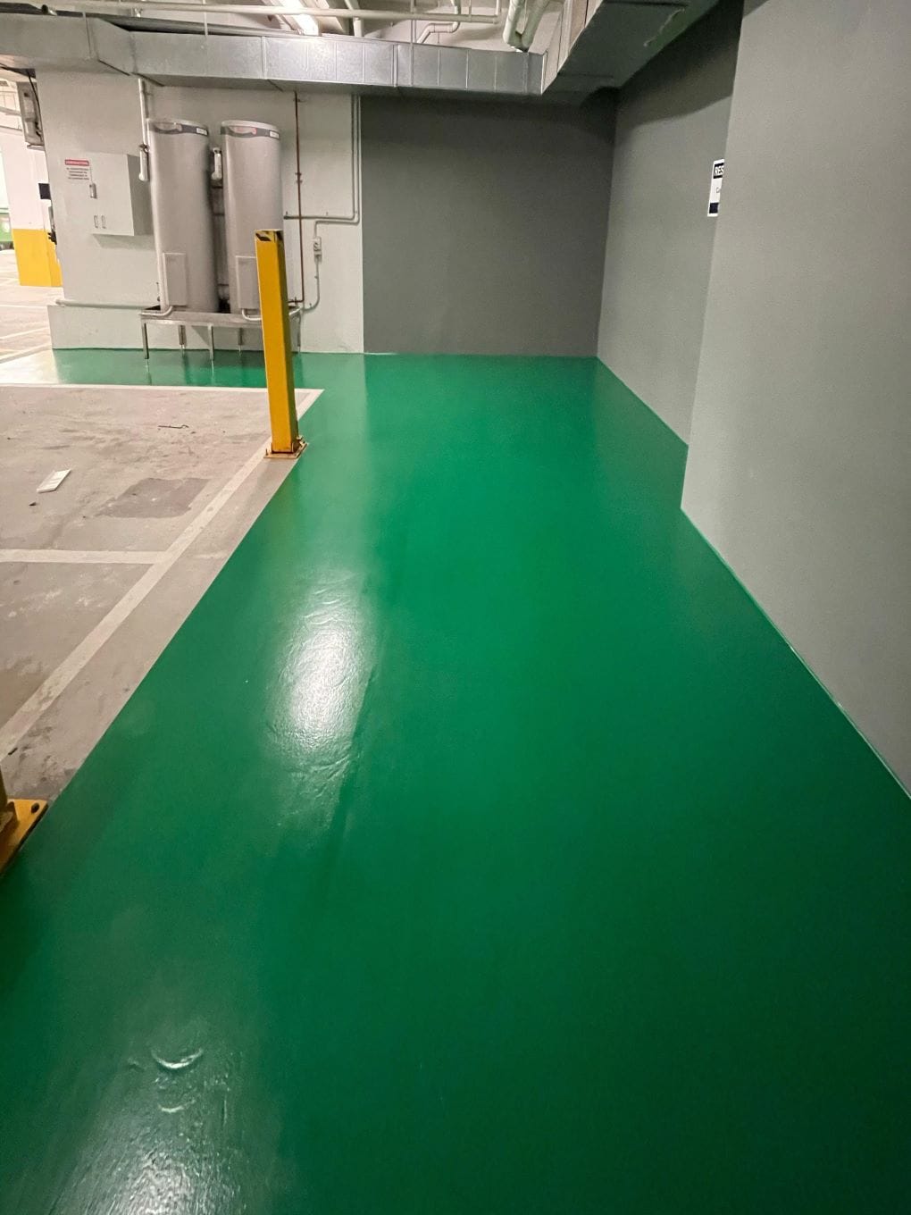 epoxy floor
