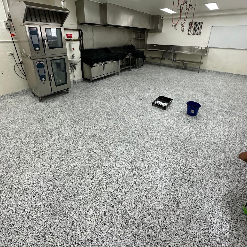 epoxy floor